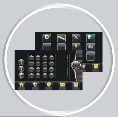 4908 V9 微电脑程控切纸机 高效精准的现代裁切解决方案