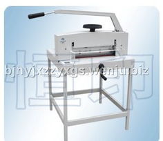 高效办公的得力助手 深入解析切纸机恒印480m