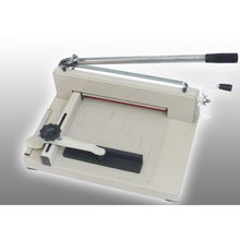 日本代购新热潮 YG LN大型裁断机BA58A4型，3.7厘米超厚切纸利器